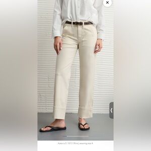 AE Stretch High-Waisted Utility
Stovepipe Pant